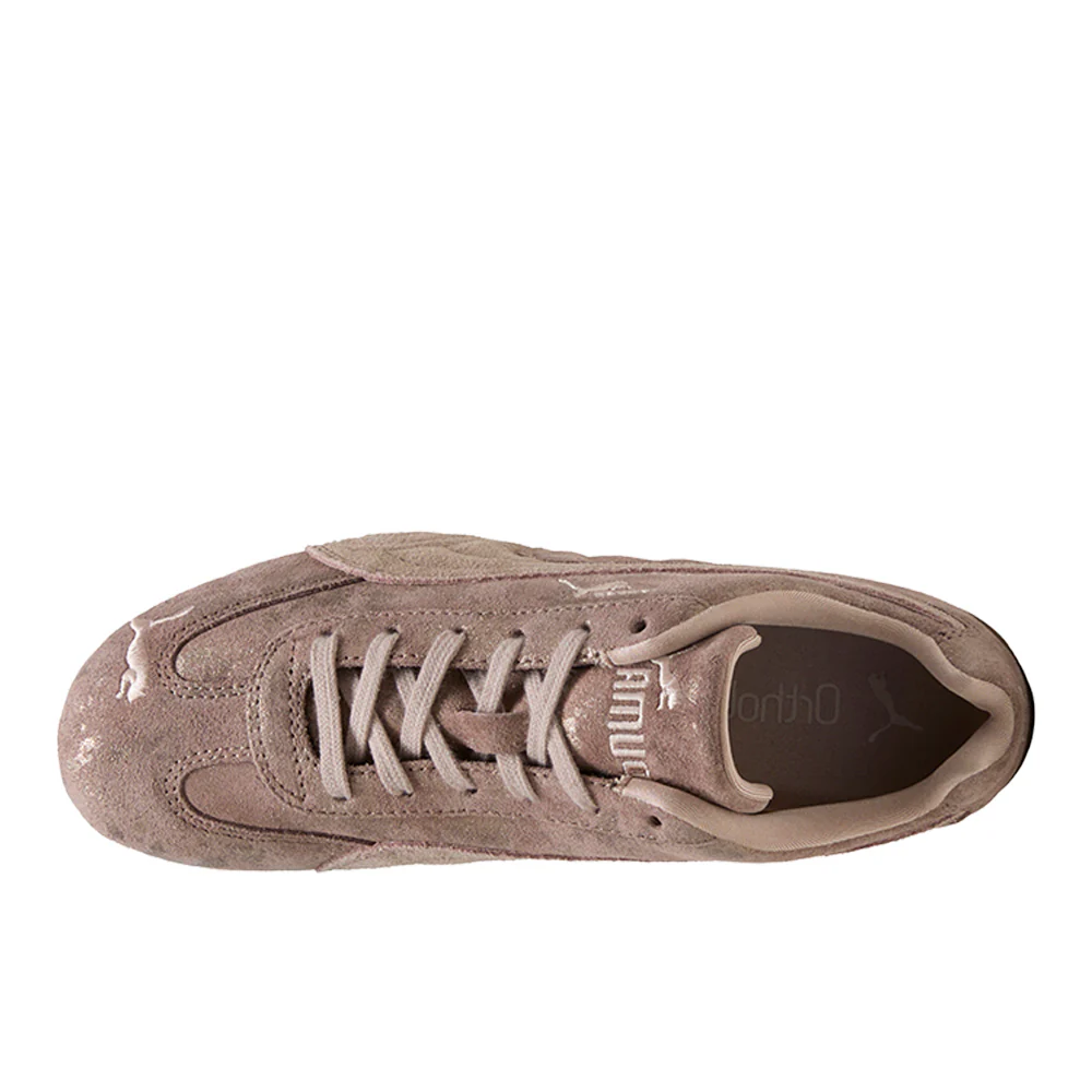 Speedcat Faded Chrome Lace Up Sneakers - Image 4