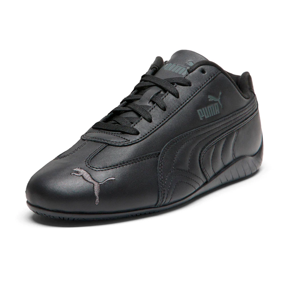 Speedcat Full Leather Lace Up Sneakers - Image 2