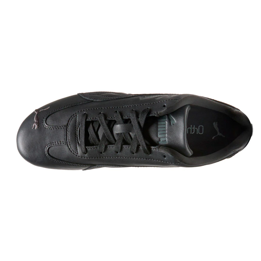 Speedcat Full Leather Lace Up Sneakers - Image 4