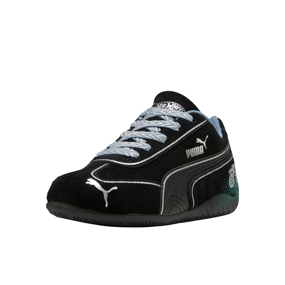 PUMA X HOT WHEELS Speedcat 2 Lace Up Sneakers (Little Kid) - Image 2