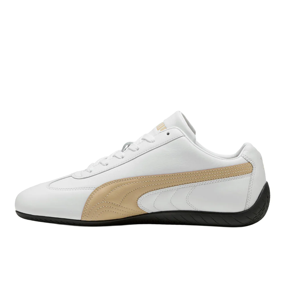 Speedcat Leather Lace Up Sneakers - Image 3