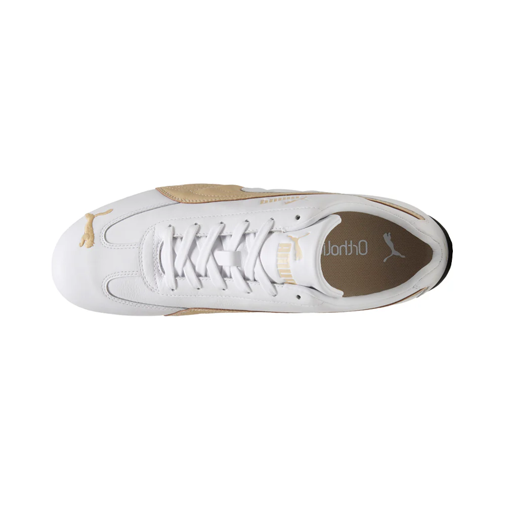 Speedcat Leather Lace Up Sneakers - Image 4