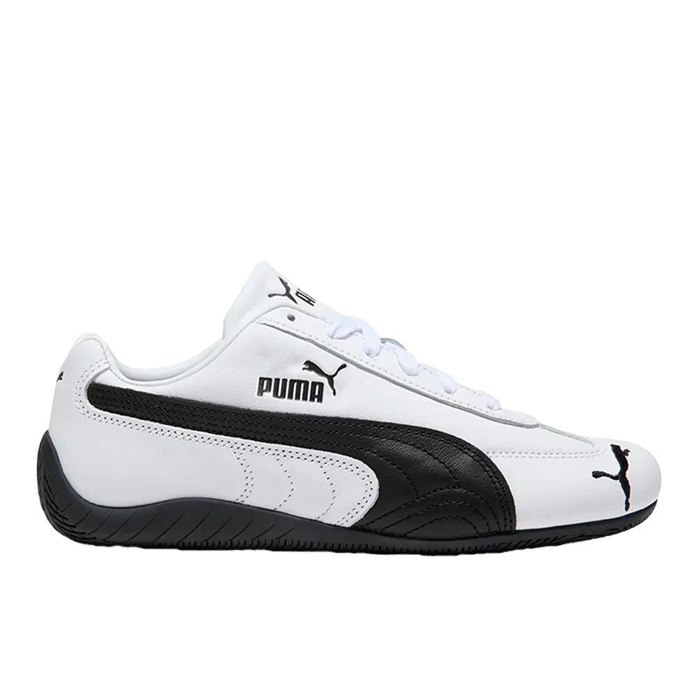 Speedcat Leather Lace Up Sneakers