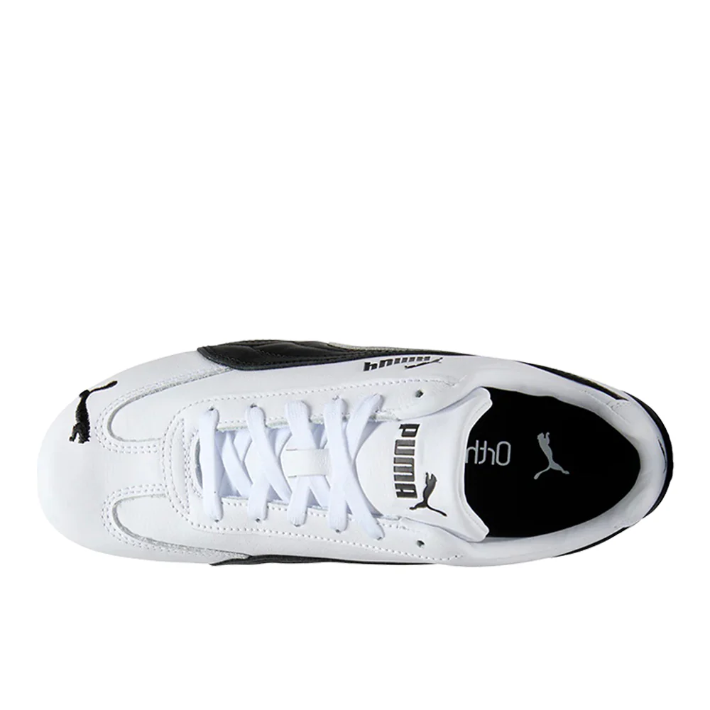 Speedcat Leather Lace Up Sneakers - Image 4