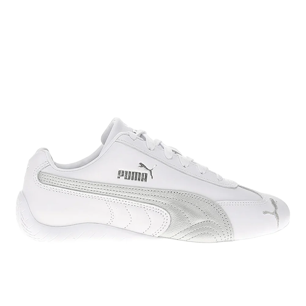 Speedcat Leather Lace Up Sneakers