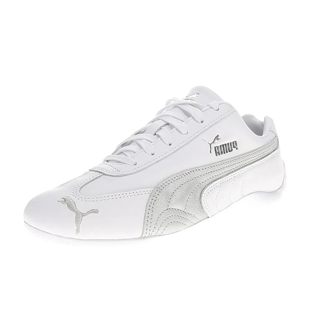 Speedcat Leather Lace Up Sneakers - Image 2