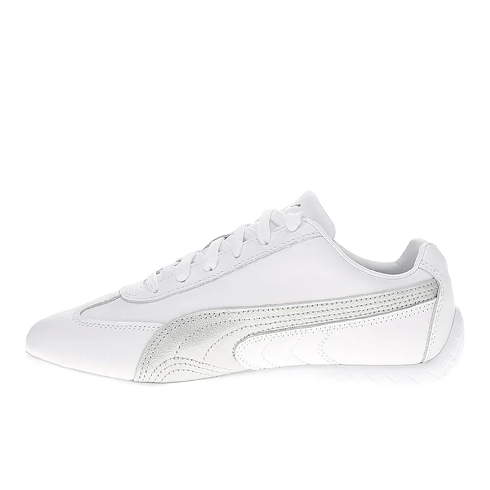 Speedcat Leather Lace Up Sneakers - Image 3
