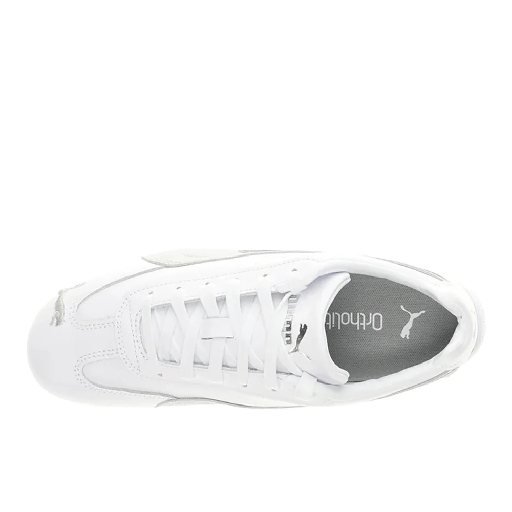 Speedcat Leather Lace Up Sneakers - Image 4