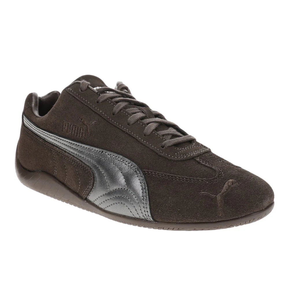 Speedcat Lux Lace Up Sneakers - Image 2