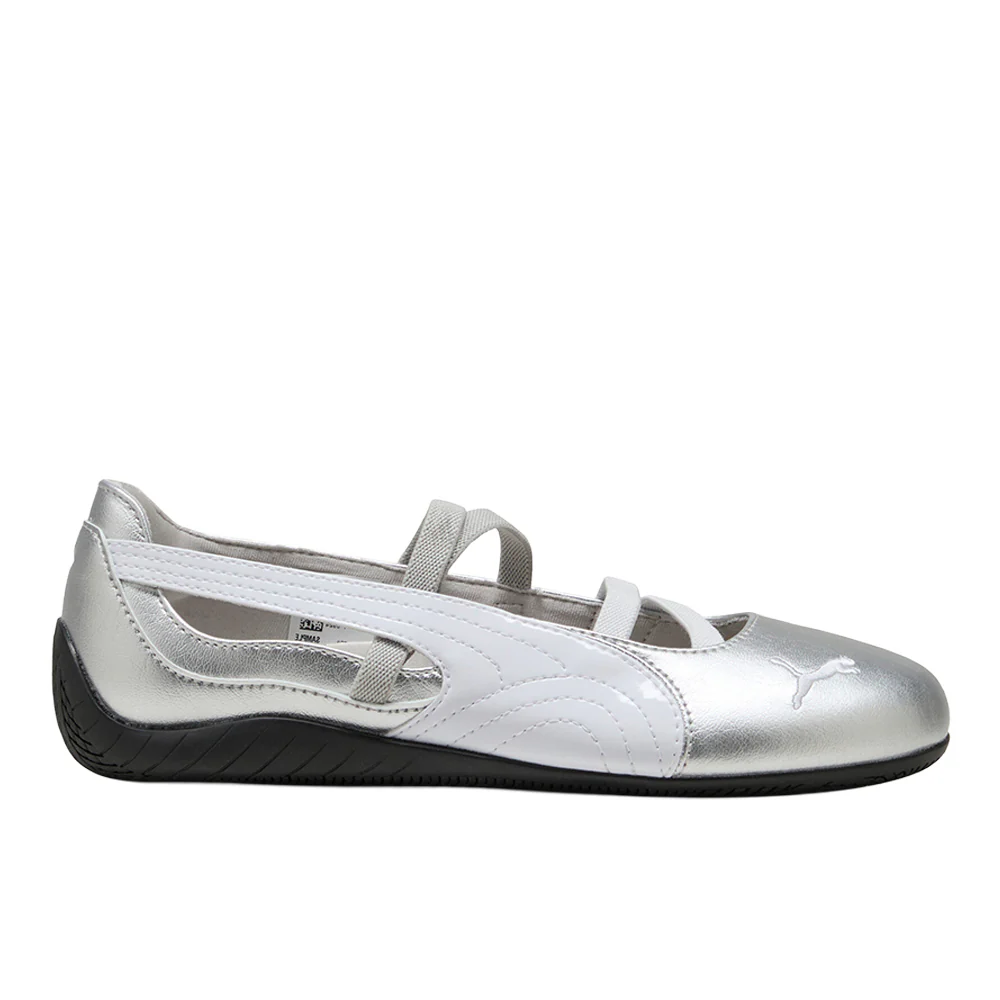Speedcat Metallic Ballet Flats