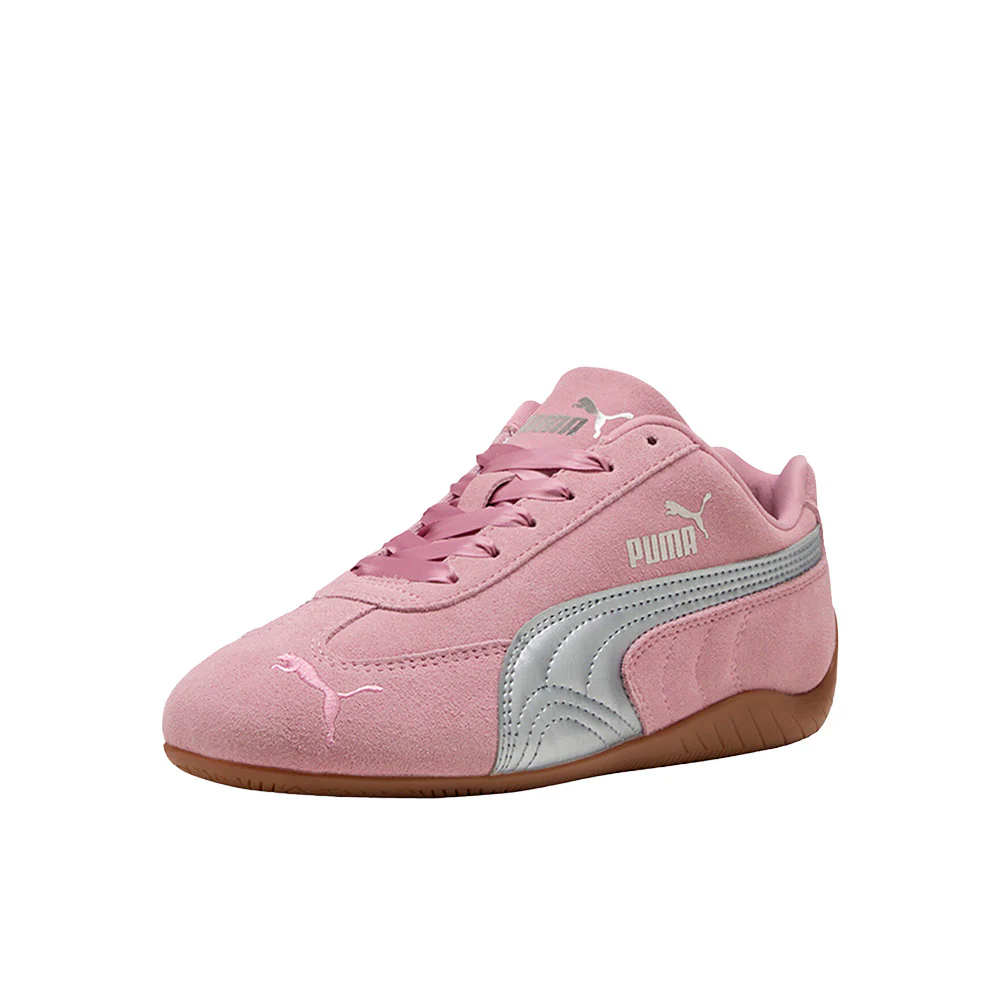 Speedcat Metallic Lace Up Sneakers (Big Kid) - Image 2