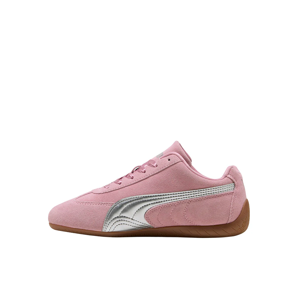 Speedcat Metallic Lace Up Sneakers (Big Kid) - Image 3