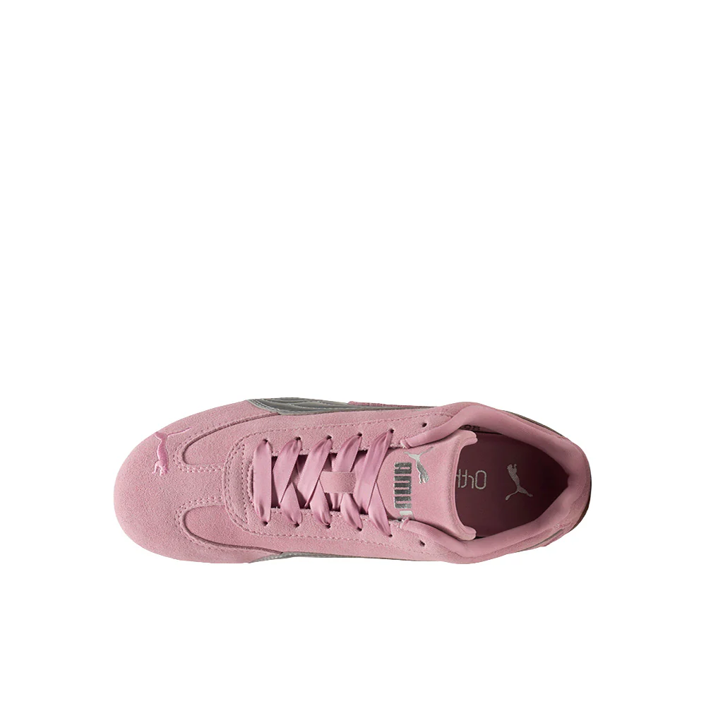 Speedcat Metallic Lace Up Sneakers (Big Kid) - Image 4