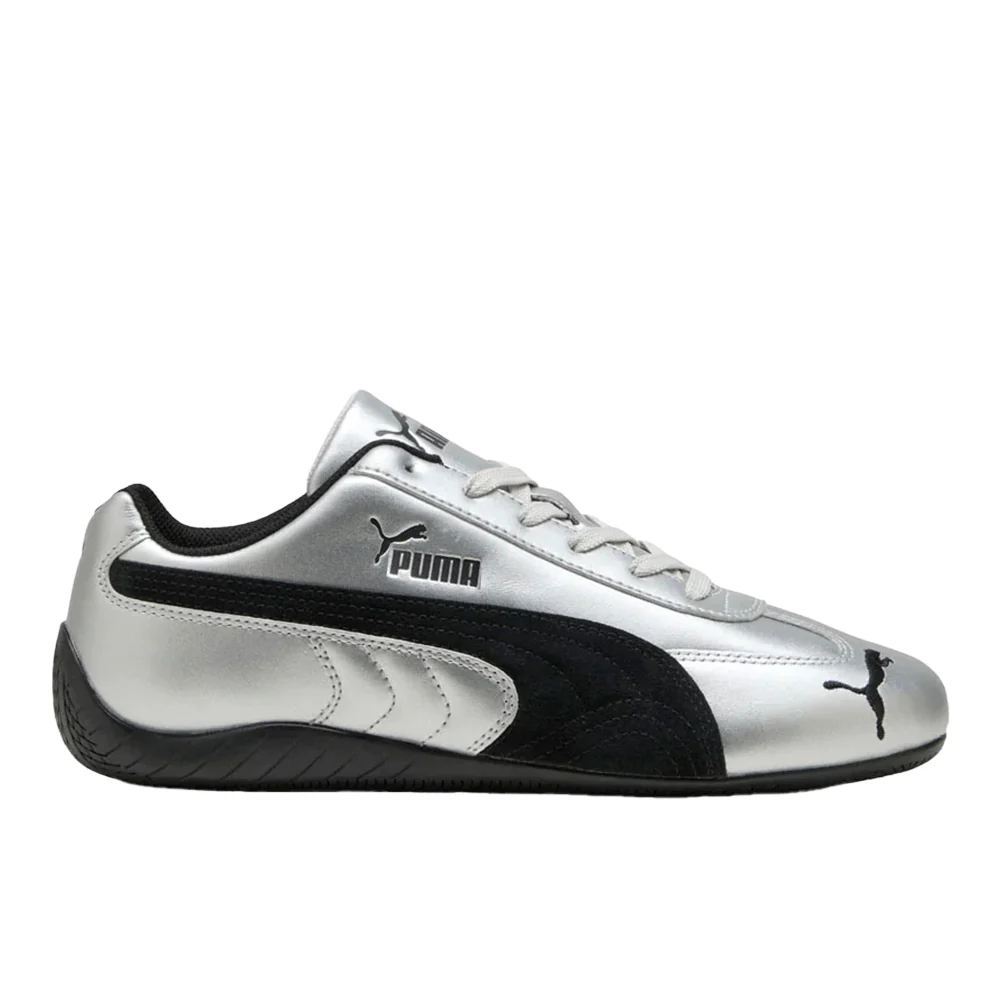 Speedcat Metallic Lace Up Sneakers