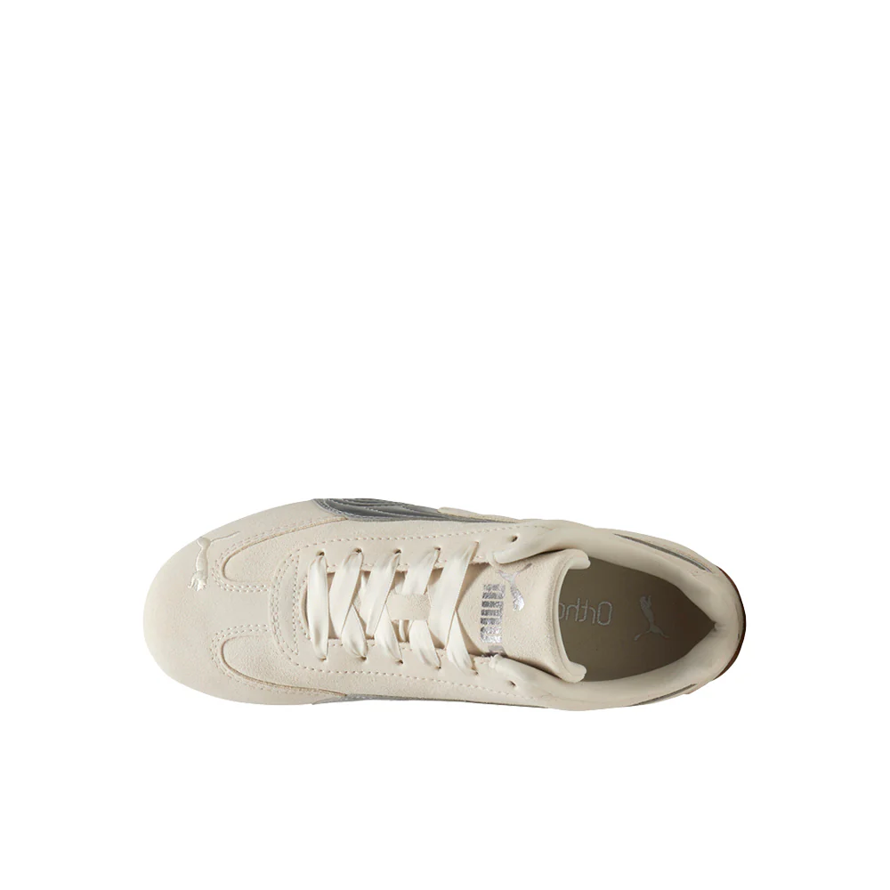 Speedcat Metallic Lace Up Sneakers (Big Kid) - Image 4