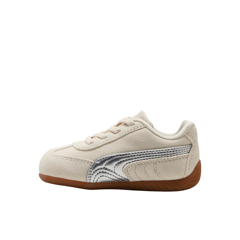 Speedcat Metallic Slip On Sneakers (Toddler) - Image 3