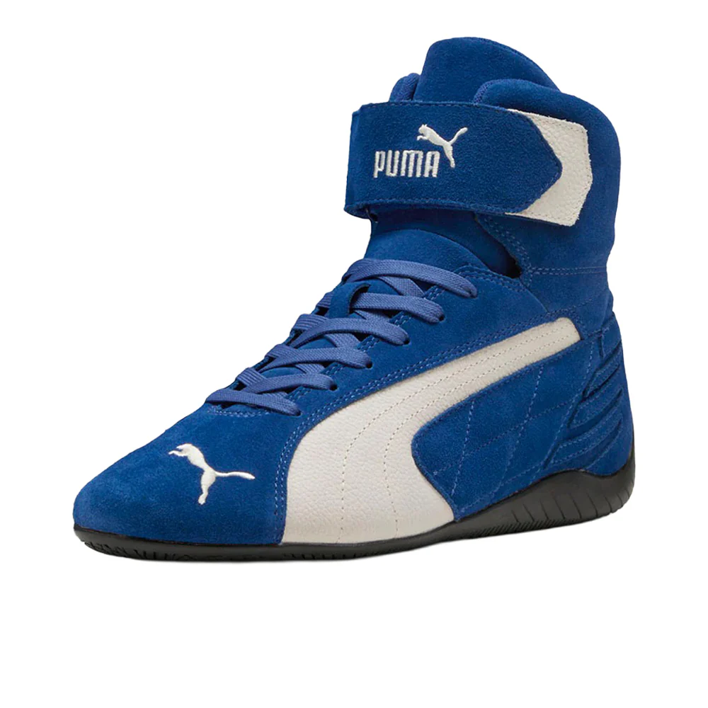 Speedcat Mid Lace Up Sneakers - Image 2