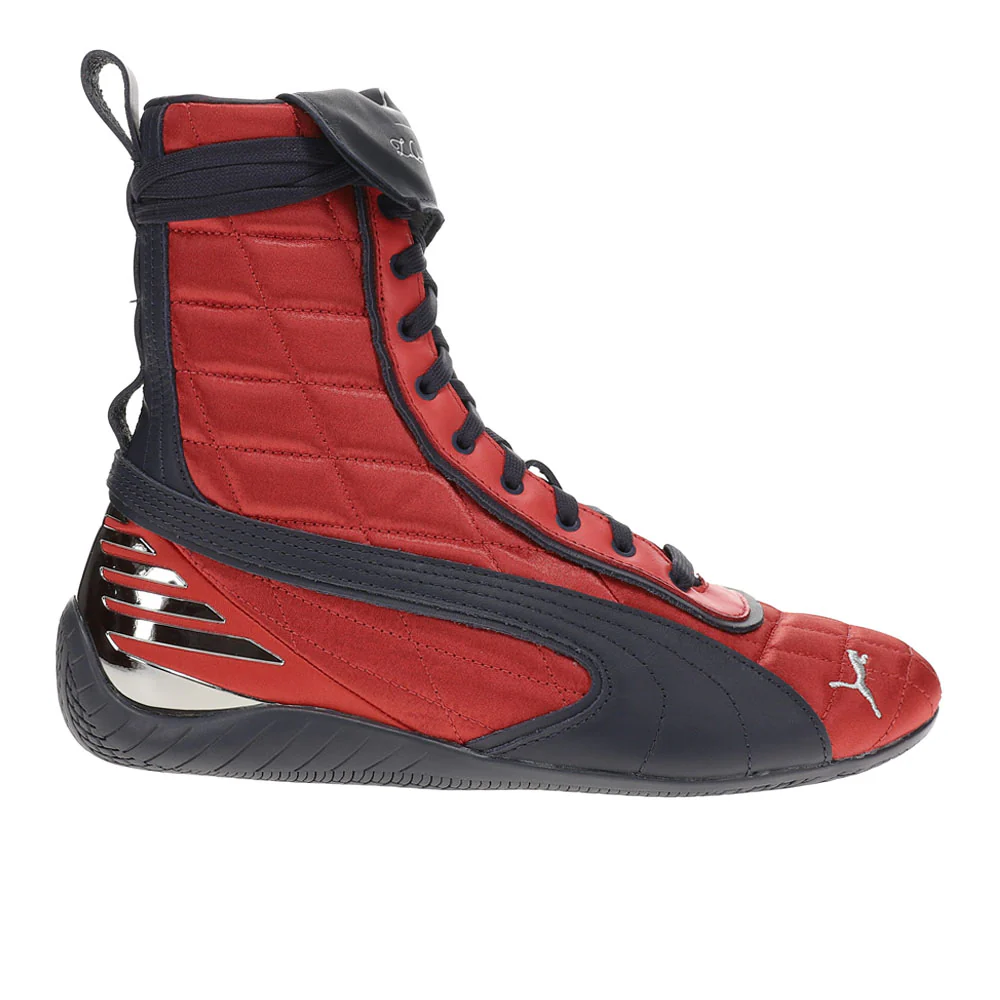 Speedcat Mid x Laquan Smith High Top Sneakers
