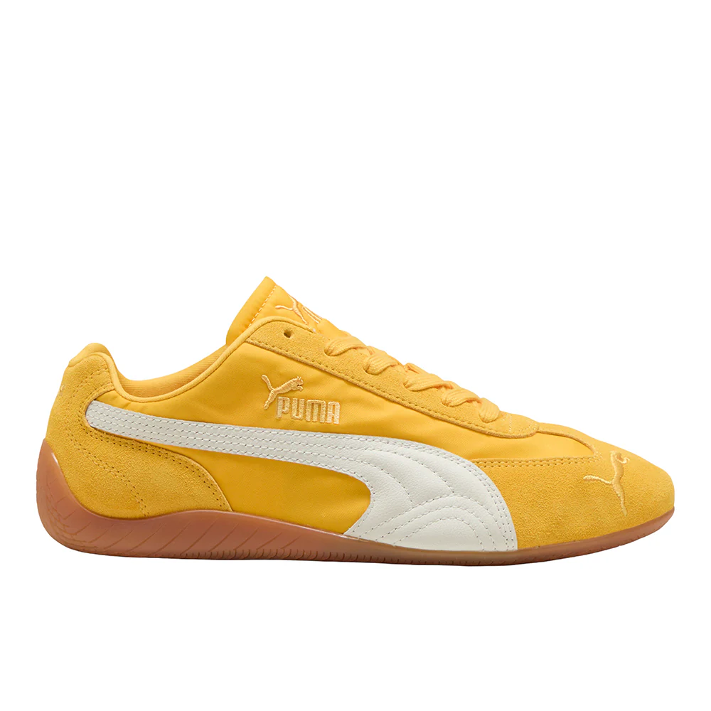 Speedcat Nylon Lace Up Sneakers