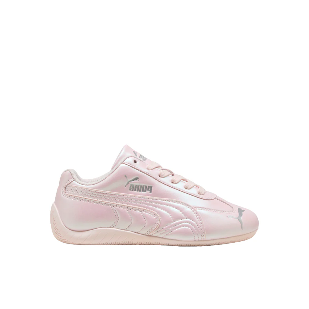 Speedcat Pearlized Lace Up Sneakers (Big Kid)