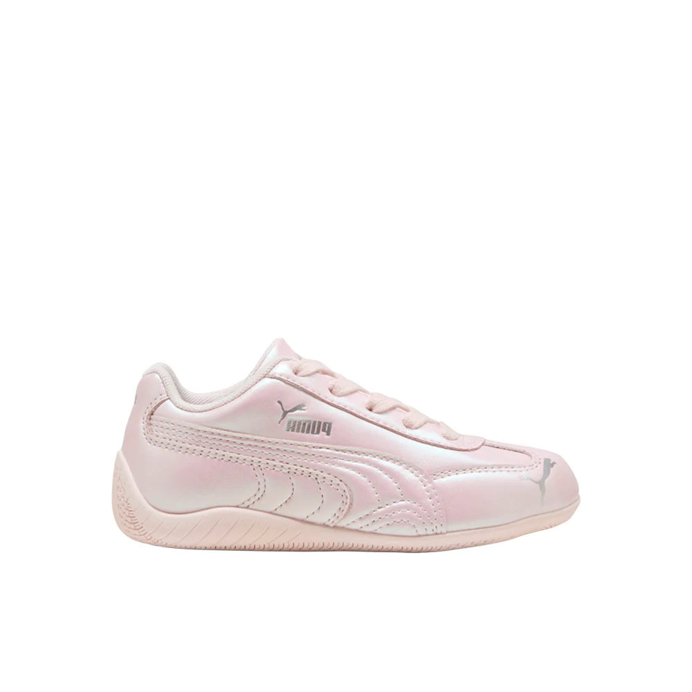 Speedcat Pearlized Lace Up Sneakers (Little Kid)