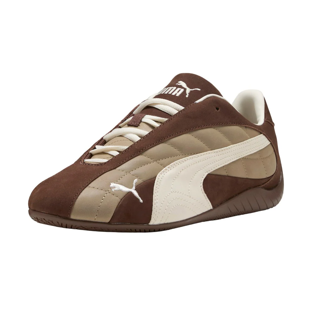 Speedcat Plus Quilted Lace Up Sneakers - Image 2