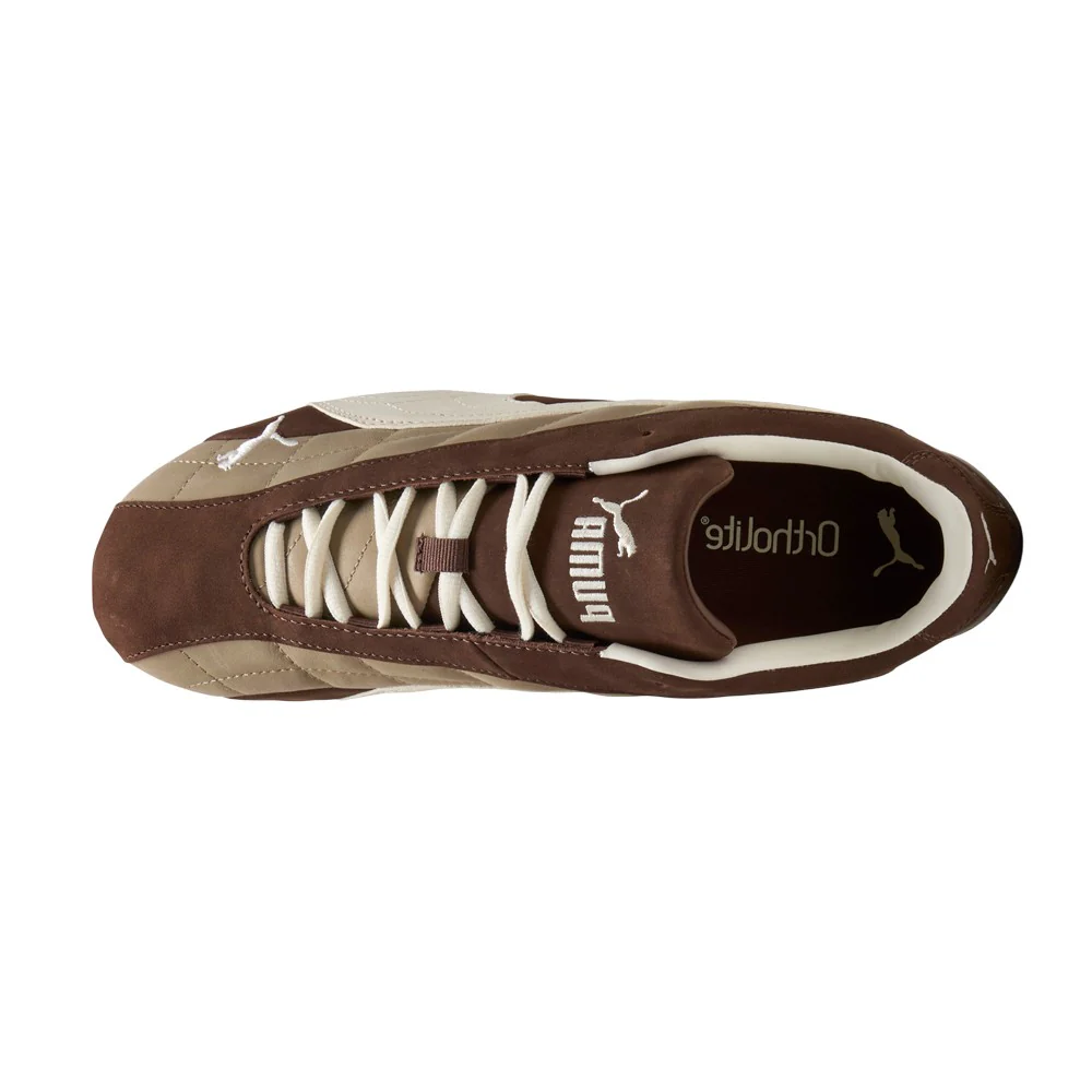 Speedcat Plus Quilted Lace Up Sneakers - Image 4