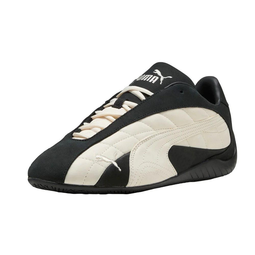 Speedcat Plus Quilted Lace Up Sneakers - Image 2