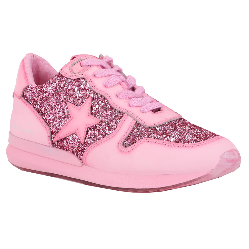 Splendid Glitter Lace Up Sneakers - Image 2