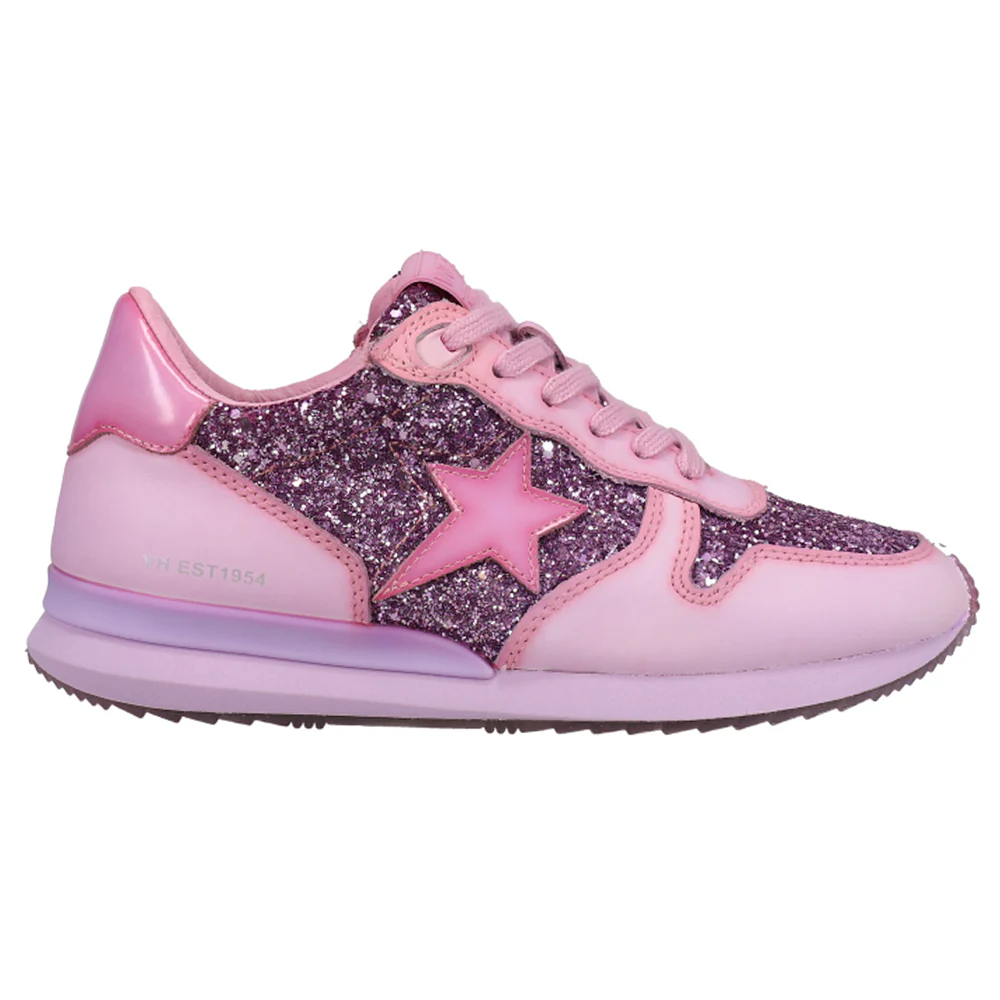 Splendid Glitter Lace Up Sneakers