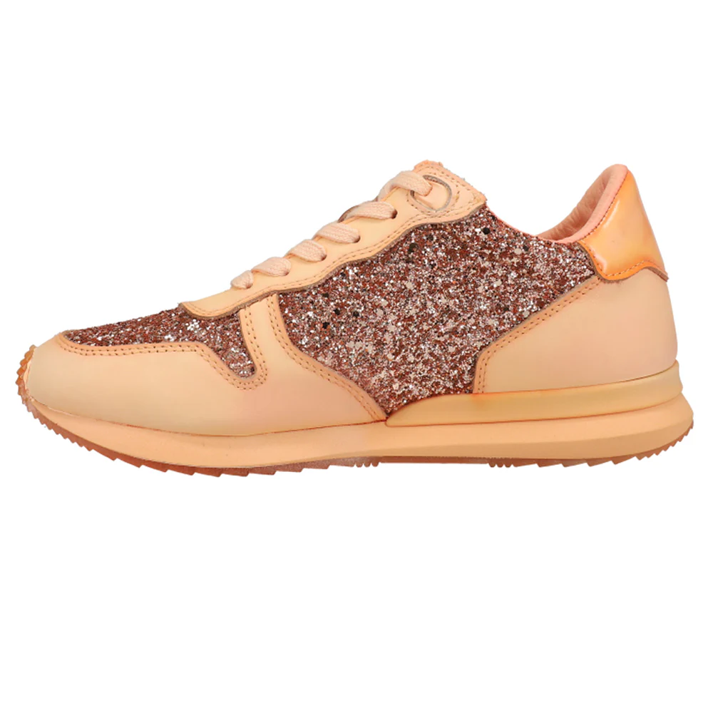 Splendid Glitter Lace Up Sneakers - Image 3