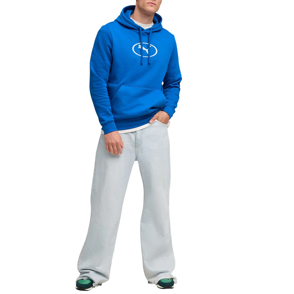 Sport Heritage Fleece Pullover Hoodie - Image 5
