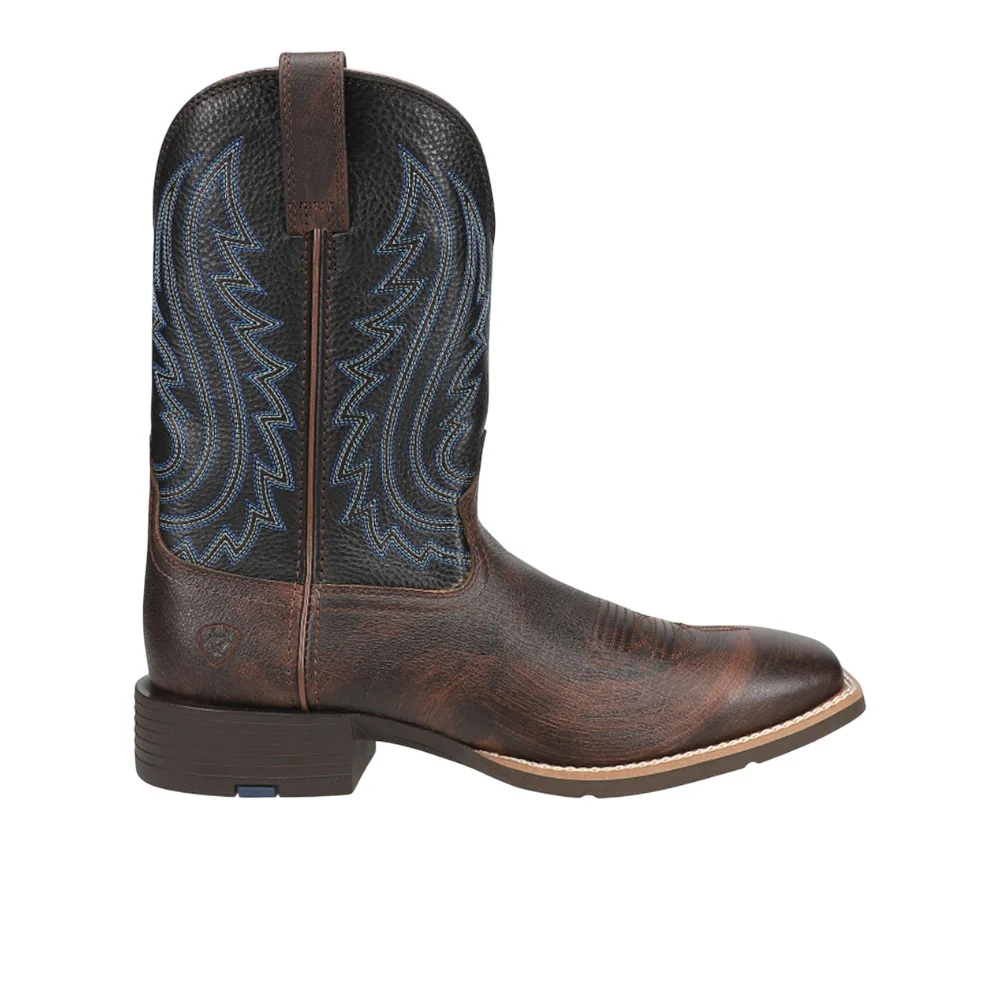 Sport Big Country Performance Square Toe Embroidered Cowboy Boot