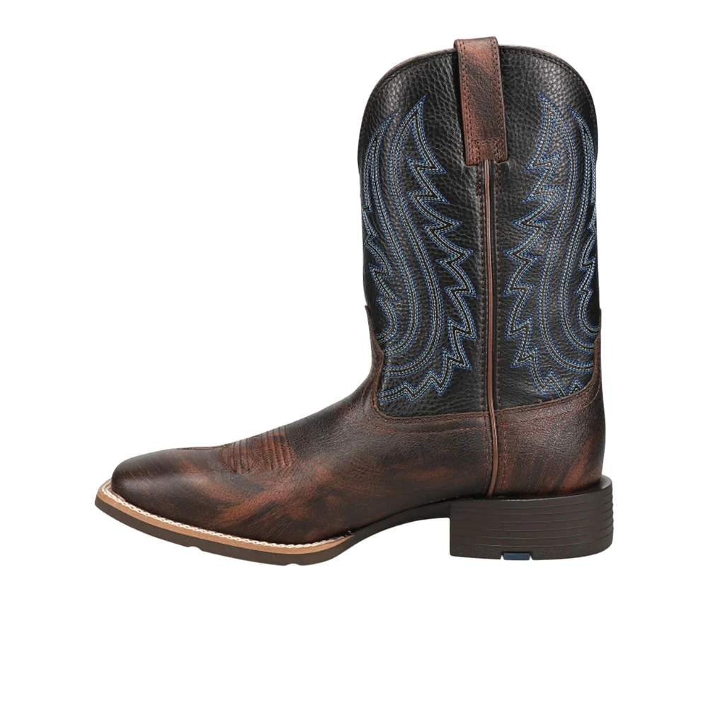 Sport Big Country Performance Square Toe Embroidered Cowboy Boot - Image 3