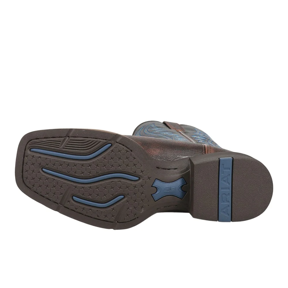 Sport Big Country Performance Square Toe Embroidered Cowboy Boot - Image 5