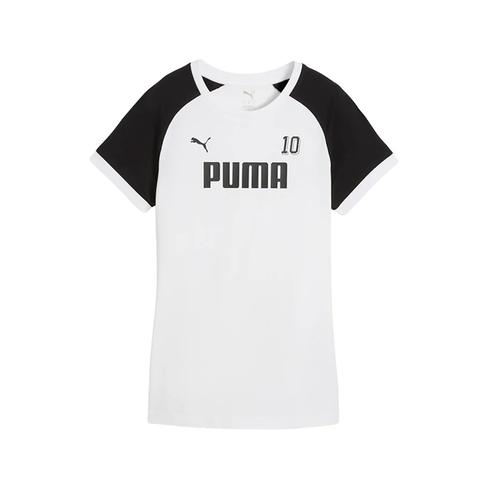Sport Ringer Logo Crew Neck Short Sleeve T-Shirt