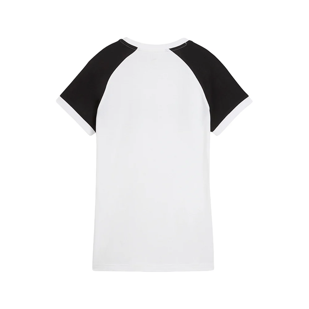 Sport Ringer Logo Crew Neck Short Sleeve T-Shirt - Image 2