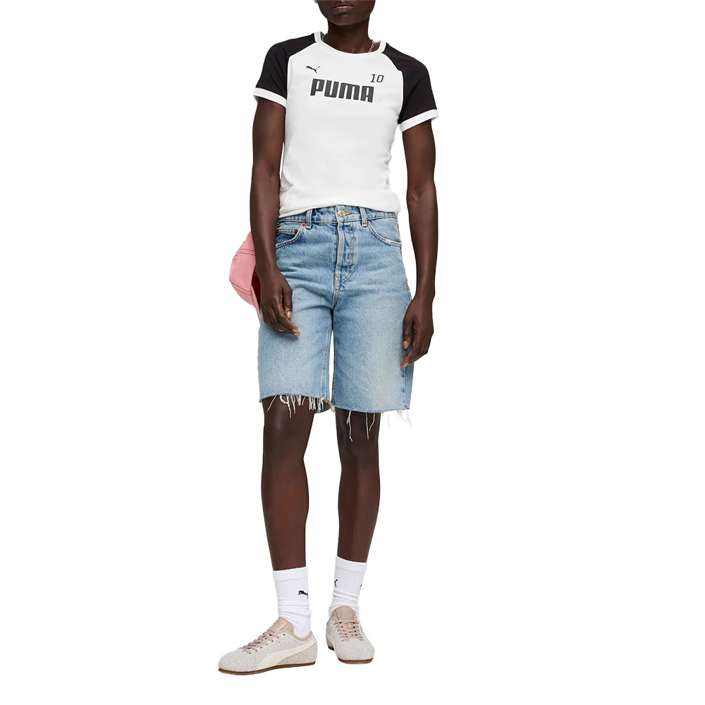 Sport Ringer Logo Crew Neck Short Sleeve T-Shirt - Image 5