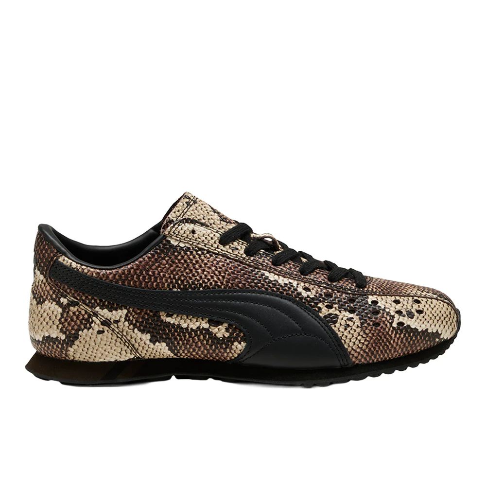 Sprint Snake Lace Up Sneakers