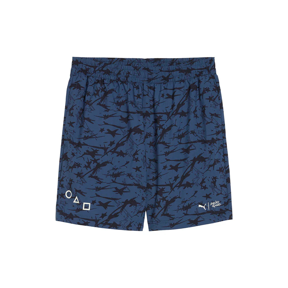 PUMA X SQUID GAME Relaxed 6 Inch Shorts