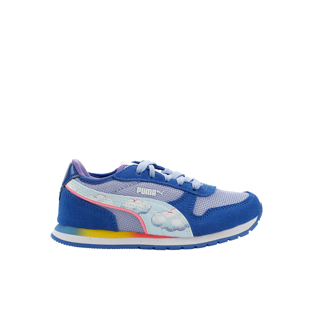 PUMA X CARE BEARS X SESAME STREET ST Miler Slip On Sneakers (Little Kid)