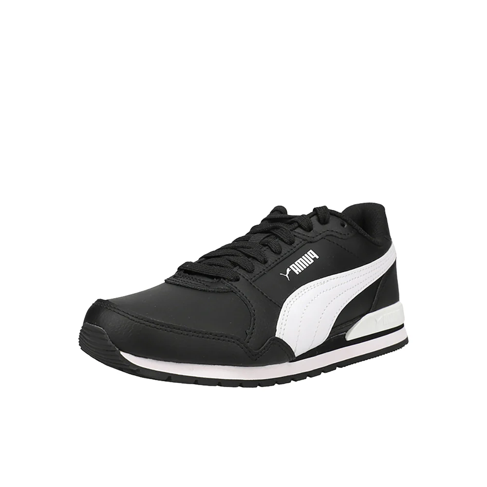 ST Runner V3 Leather Lace Up Sneakers (Big Kid) - Image 2