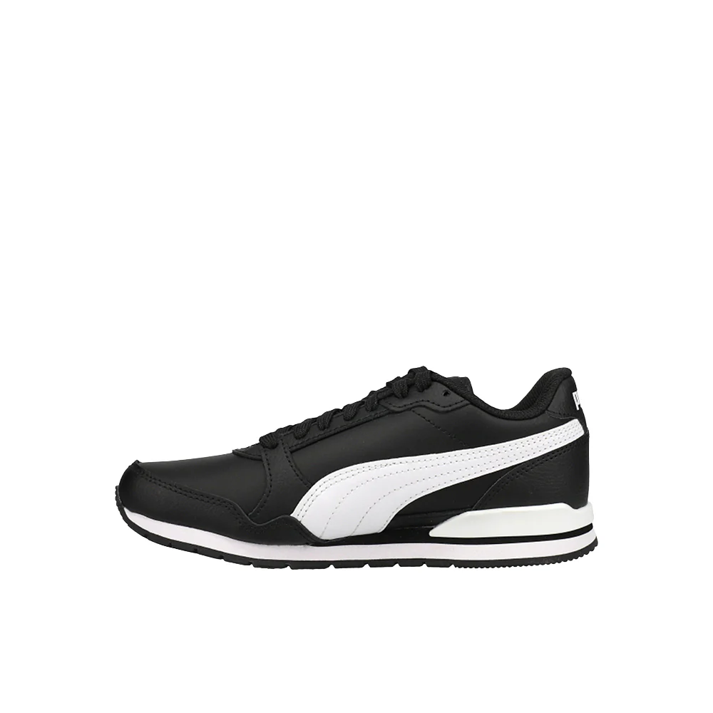 ST Runner V3 Leather Lace Up Sneakers (Big Kid) - Image 3