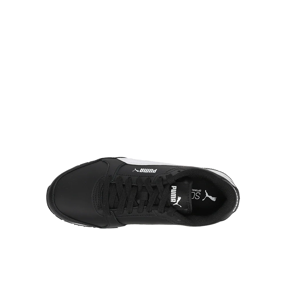 ST Runner V3 Leather Lace Up Sneakers (Big Kid) - Image 4
