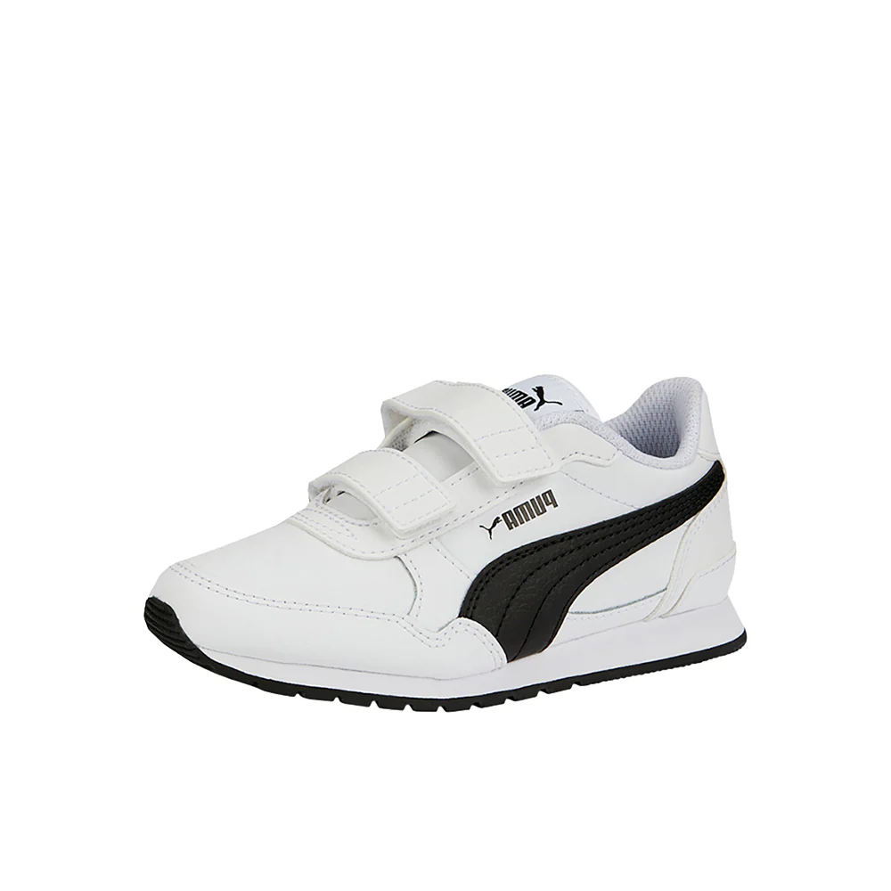ST Runner V3 Leather Slip On Sneakers (Little Kid) - Image 2