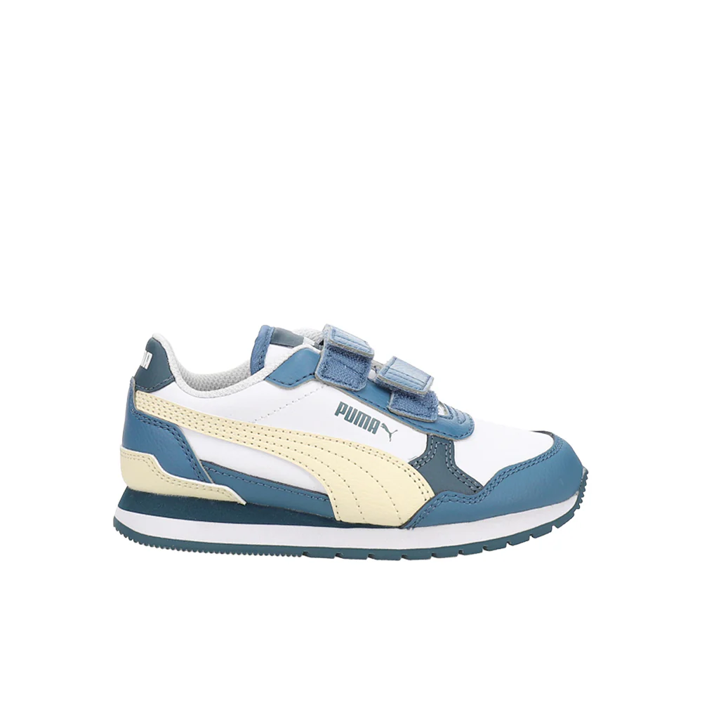 ST Runner V4 Leather Slip On Sneakers (Little Kid)
