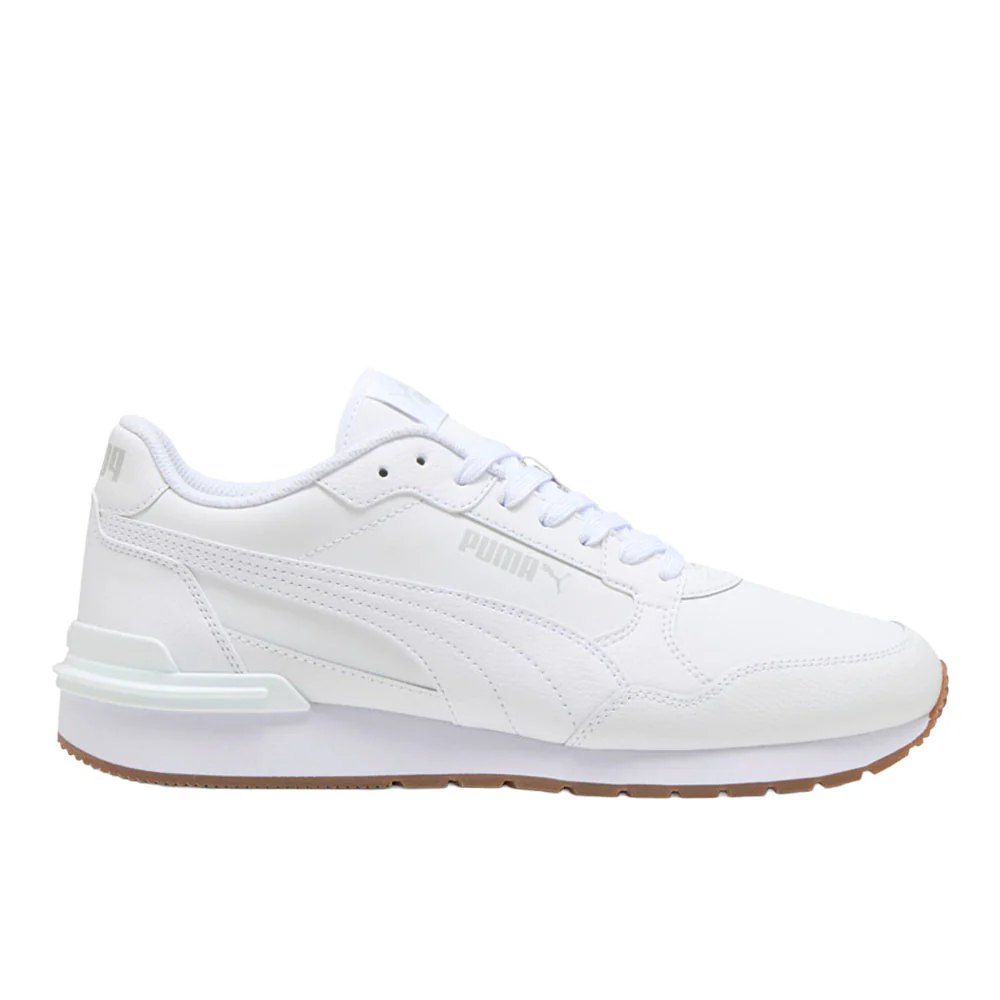 ST Runner v4 Leather Lace Up Sneakers