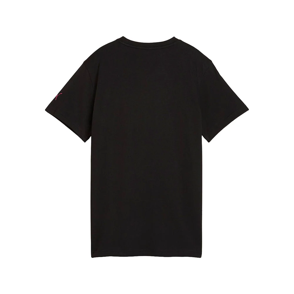 Stacked Graphic Crew Neck Short Sleeve T-Shirt - Image 2