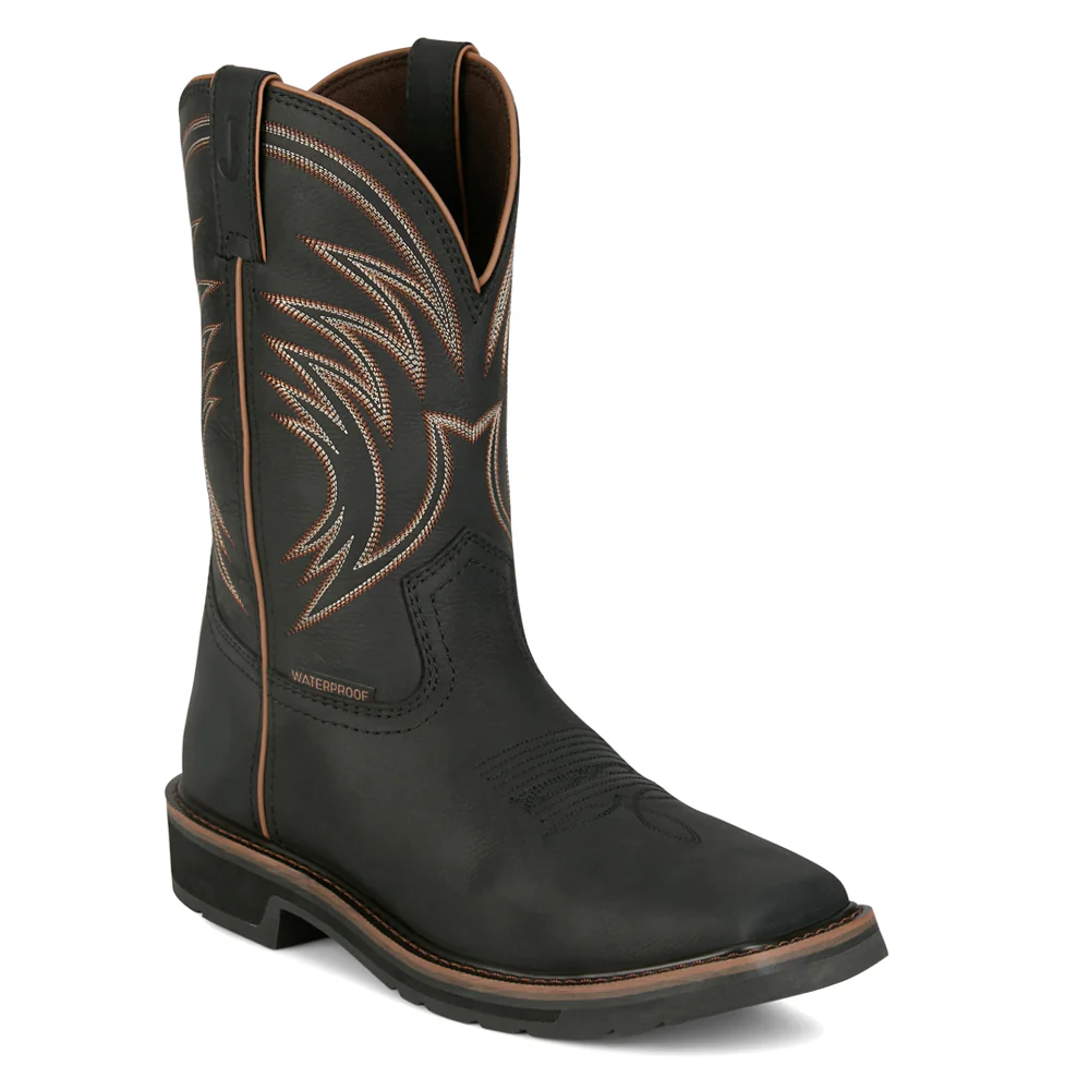 Widowmaker 11 Inch Waterproof Work Boots - Image 2
