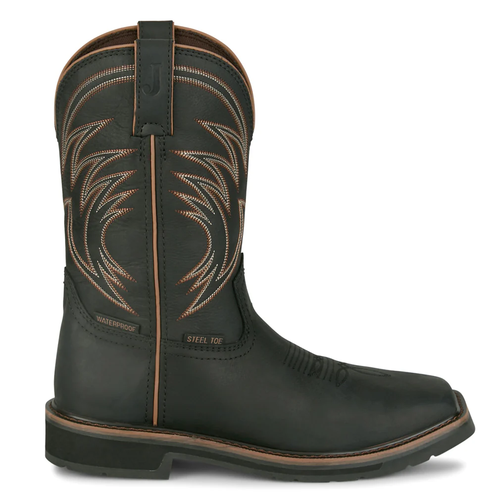 Widowmaker 11 Inch Waterproof Steel Toe Work Boots